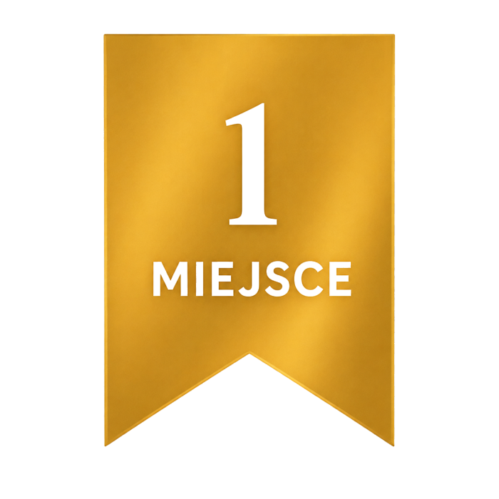 1 miejsce