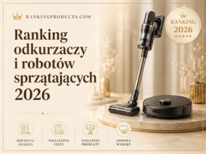 Ranking odkurzaczy i robotów sprzątających 2026