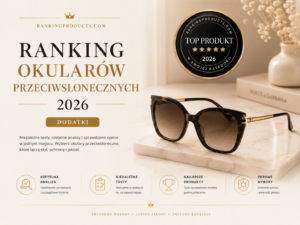 Ranking okularów przeciwsłonecznych 2026