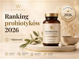 Ranking probiotyków 2026